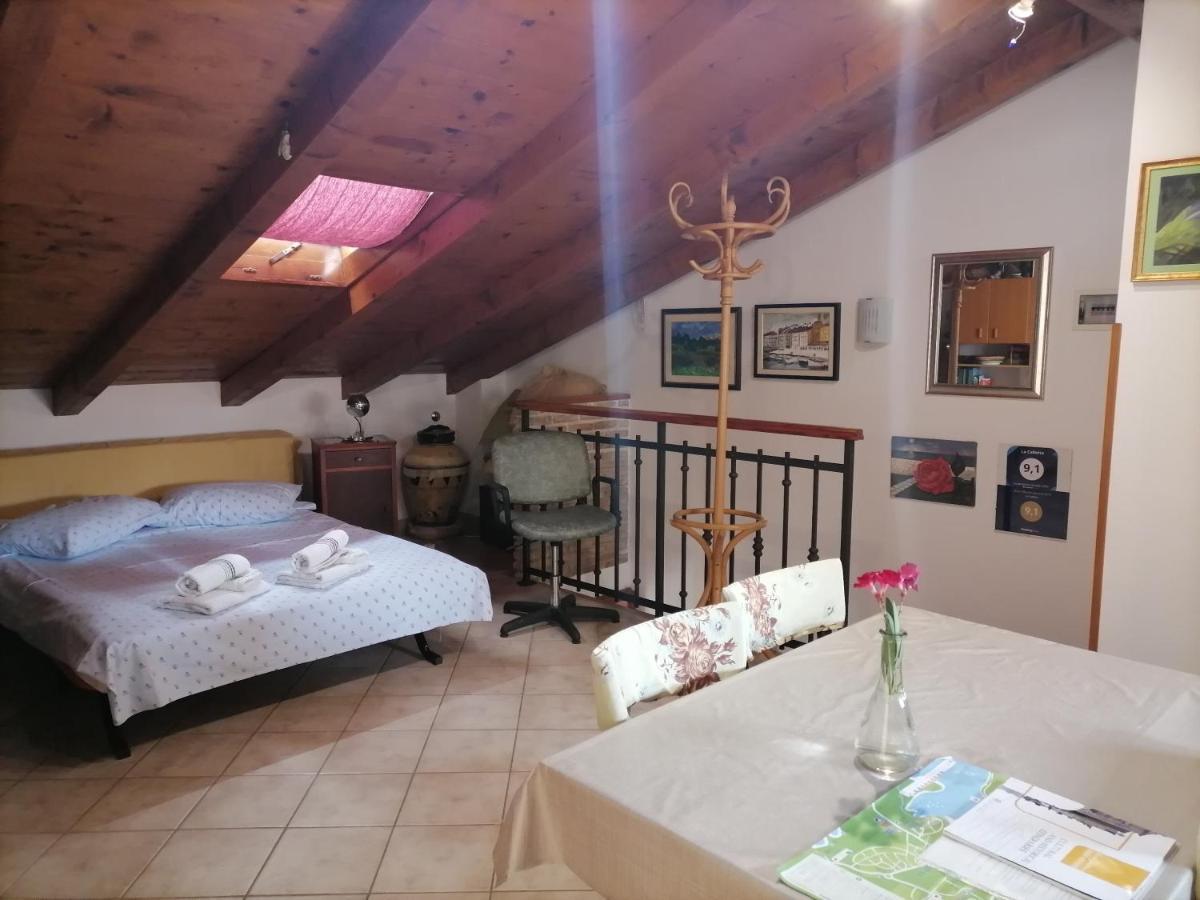 La Calletta Rovinj Buitenkant foto